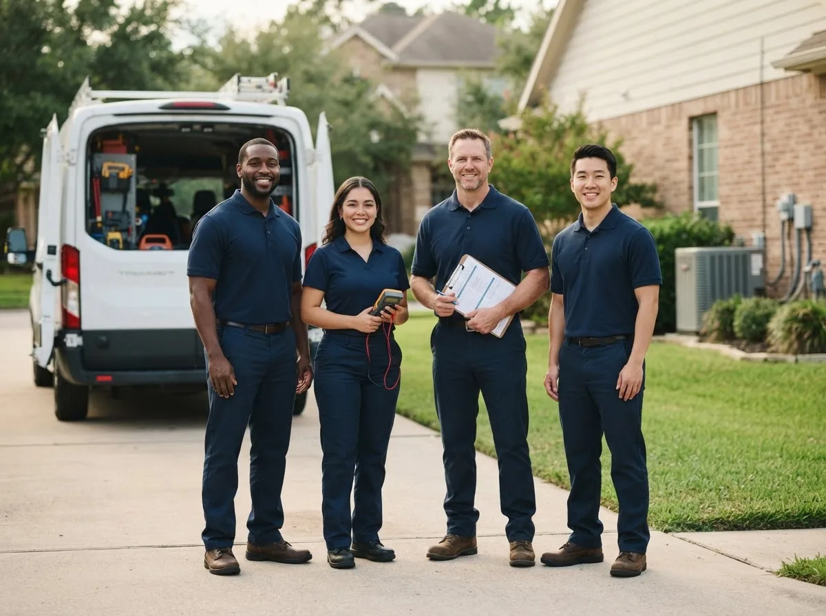 Certified HVAC technician near Goodwater, AL